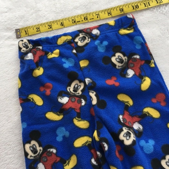 Disney Mickey Mouse Boys Size 2T Blue Pajama Set - Picture 7 of 8